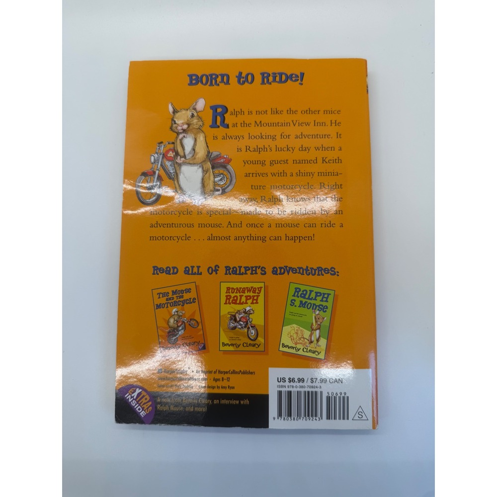 Beverly Cleary Ralph Mouse Collection 3 Book Box‎ Set Paperbacks Complete - Picture 11 of 11